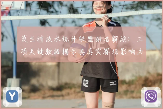 莫兰特技术统计联盟排名解读：三项关键数据揭示其真实赛场影响力